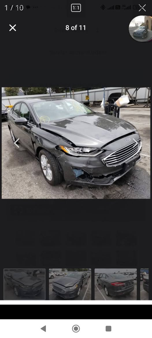 فۆرد فیوژن 2020
مواسفات se
مەکینە 1.5 مەرغوب
داخل قیاسی و رەشە
رۆیشتن  80,000
یەک بست سبوخ
فول بەس سلایت نیە
شاشە گەورە رادەر پێش و خەتی جادە 
وتەنیشوپشت رادەر 
کوشین کاربای
بێ داخیل  داخیل قیاسیە
هیچ ایرباگێک نەقیەوە 
رقم الشاصي 3FA6P0HD4LR234407
رقم هەولێر 
دینارێک،مصرووف نیە
گێرە مەکینە کاربای 
هەموو گیان بەشەرت
=========
السعر 112💣💣
(***********) أربيل, العراق
