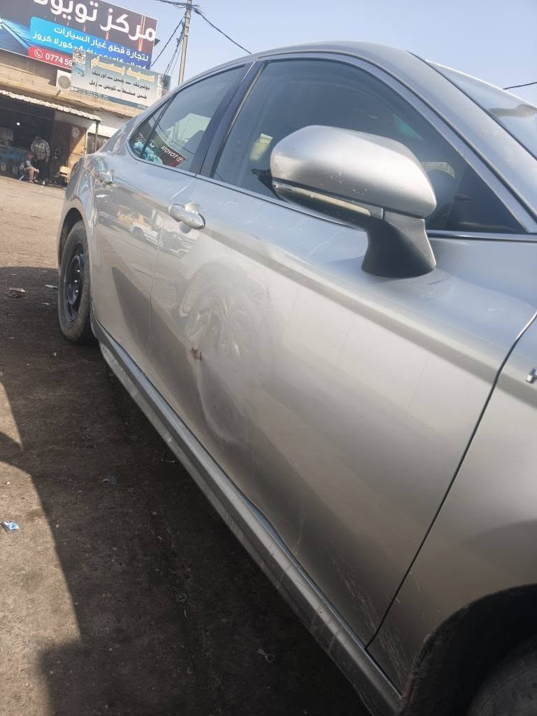 كامري هايبرد 2020 معلايه 2023 السياره نضيفه ماشيه 80 مكفوله ما عده مصبوغه عام والي مبين بل صوره باب السايق بيهه طخه بسيطه رقم انكليزي بصره حره تحويل ثاني يوم بصمه سياره فول ماعده الفتحه سياره سعرهه 125وبيها مجال  ياباني سياره مو صيني الرقم *********** الزبير, البصرة
