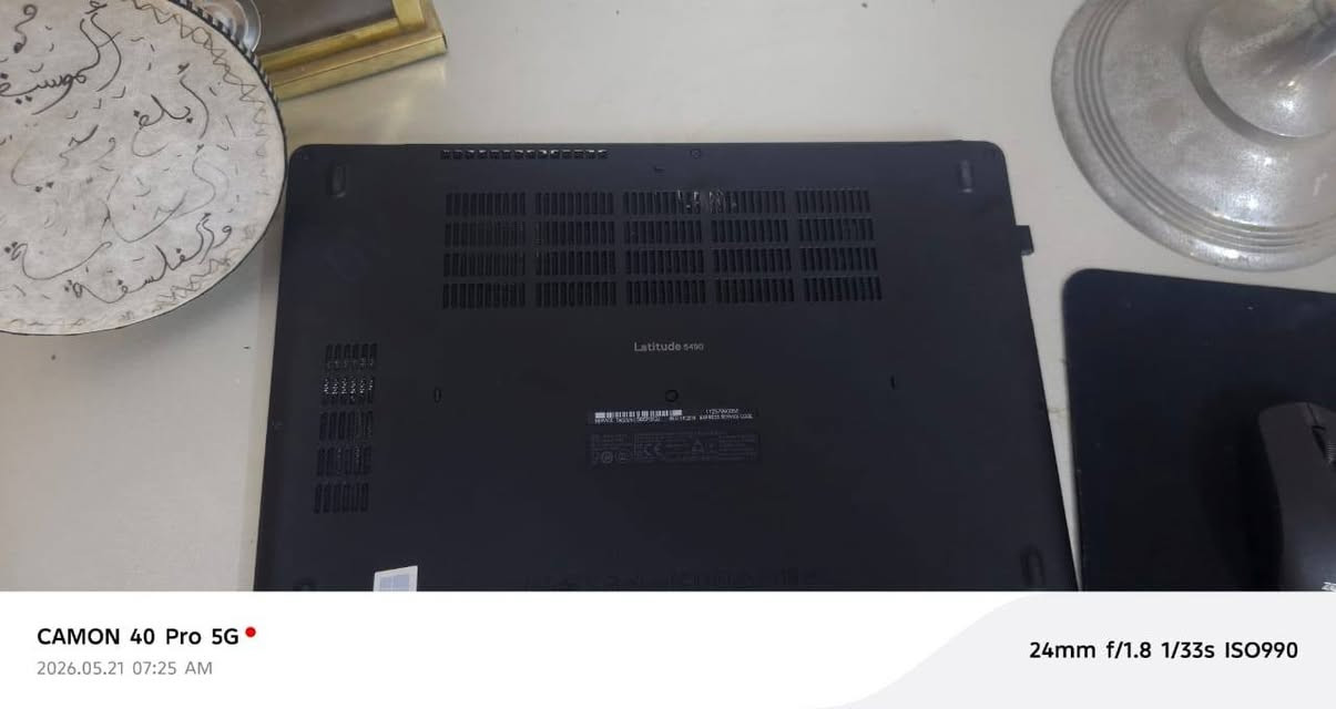 للبيع لابتوب Dell Latitude 5490 نظيف جداً بحالة ممتازة 👍
⚙️ المواصفات:
المعالج: Intel Core i5-7300U @ 2.60 GHz
الرام: 8 GB
الهارد: SSD 256 GB (سريع جداً)
النظام: Windows 10 Pro (أصلي)
البطارية: تدوم ساعة ونصف تقريباً
الملحقات: الشاحن الأصلي+ماوس +حقيبة للابتوب
📌 تفاصيل إضافية:
الجهاز نظيف وخالي من العيوب، ممتاز جداً للدراسة والعمل اليومي.
السعر: 270 ألف دينار عراقي وبي مجال
للتواصل:***********

