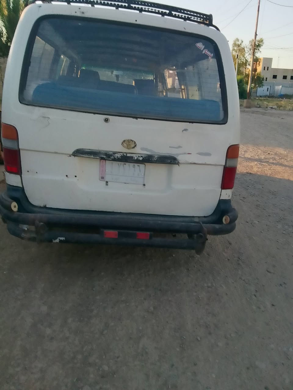 سلام عليكم هايسه للبيع موديل 94,سنويه 28شهر 4مكينه تواي كير جديد تخم تاير جديد كهربا شغاله مكان ديالى مقداديه رقم ***********،%سعر 43بيه مجال
