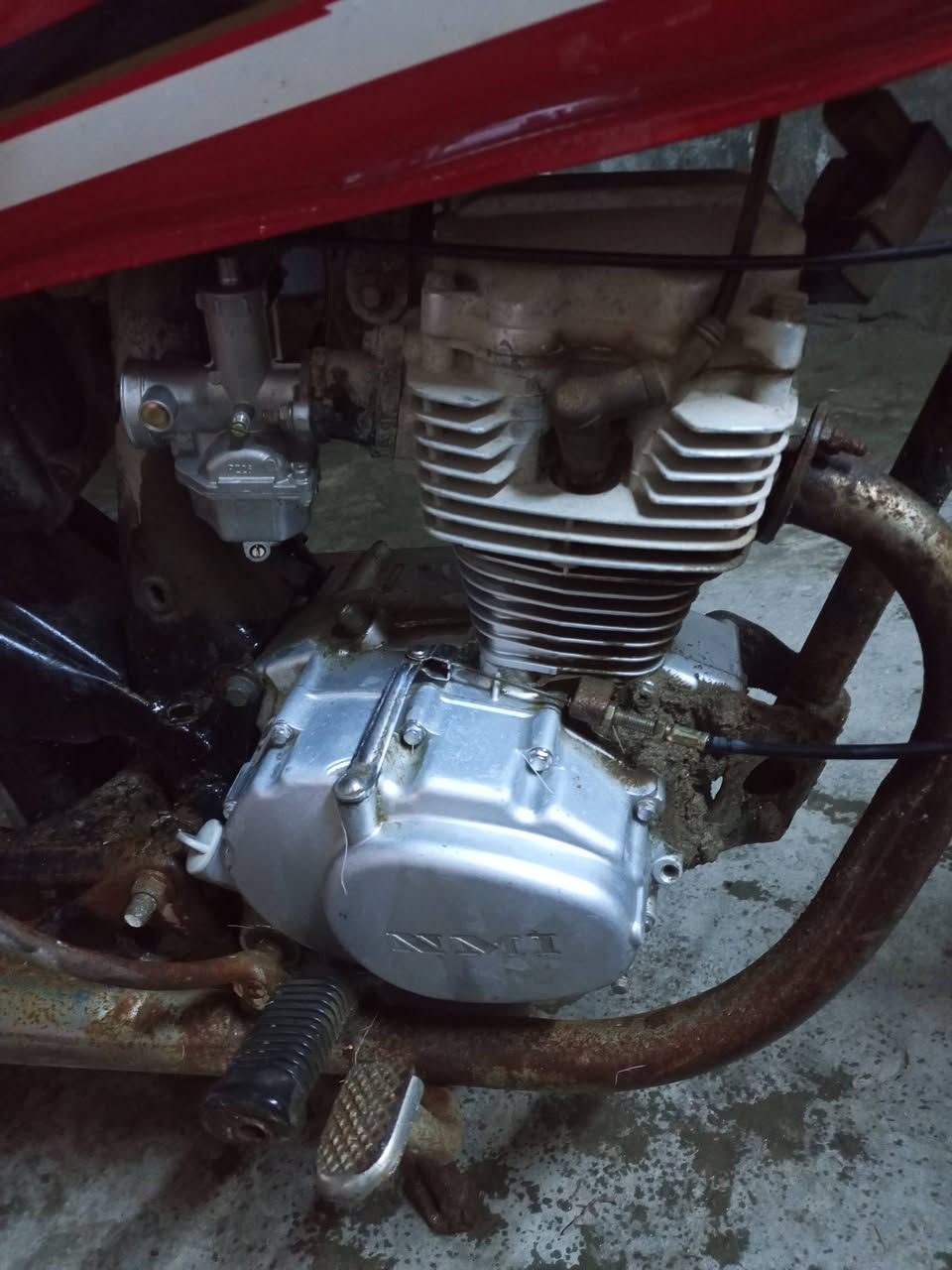 دراجه ايران مكينه نامه شلامجه نضيفه مكان بصره معقل  سعر 265وبيه مجال حك جيه  ***********
