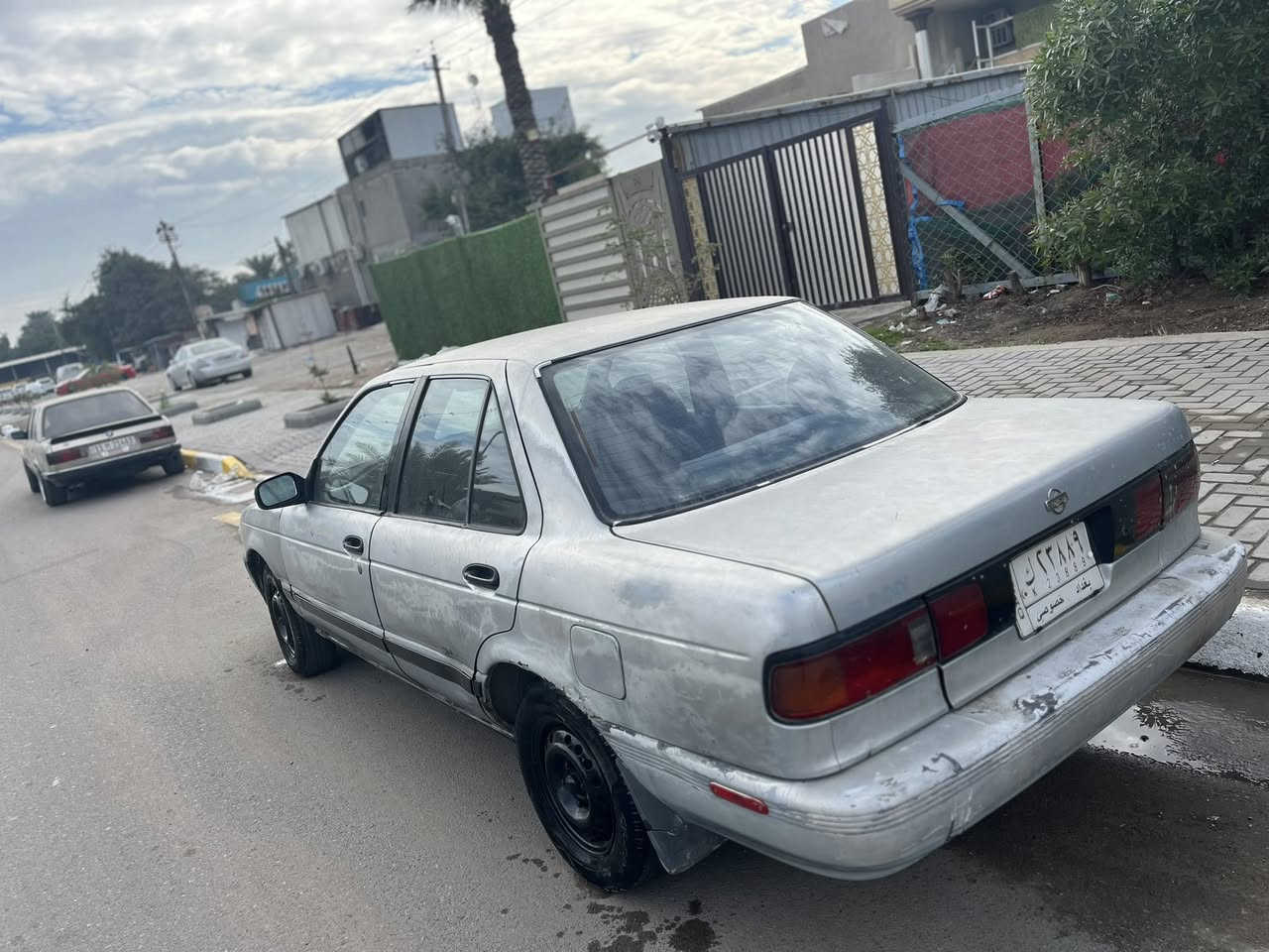 نيسان سني ياباني موديل 92 محرك 1800قبق اسود وكير اوتوماتيك مال حاويه تبريد تدفئة السعر 35 مكان بغداد العاب السيديه ***********
