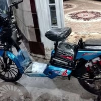 دراجة شحن • موديل ٢٤ • بطاريات شرط