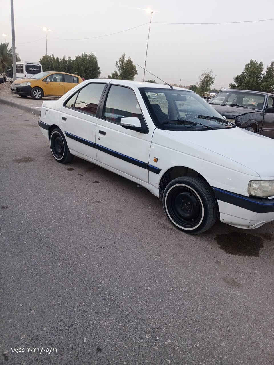 بيجو 405 موديل 2009 جاهزه محرك كير حداديه تبريد ثلج كهربائيات جاهزه سعرها  للاتصال ***********
