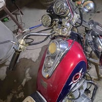 دراجة جوندة • اوراق • كهربائيات شغالة