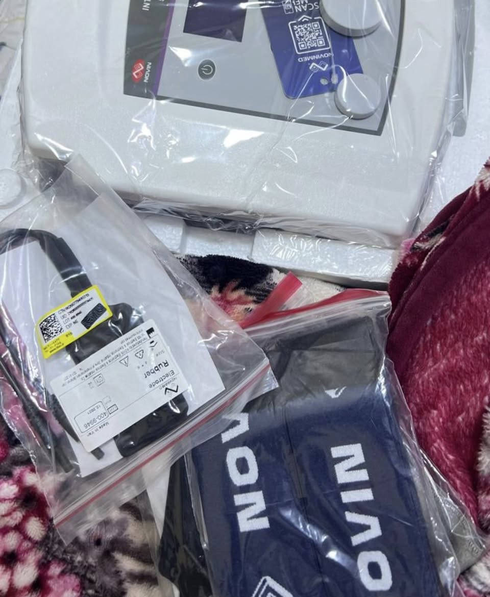 جهاز تحفيز اصلي من الشركه استخدام بسيط كلش p710 plus
***********  تواصل واتساب فقط 
سعره اقل من الشركه كون انه مستعمل استعمال بسيط
