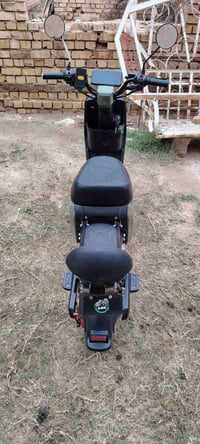 دراجة شحن R9 • مستخدمة ٦ أشهر • بطاريات تعبانات