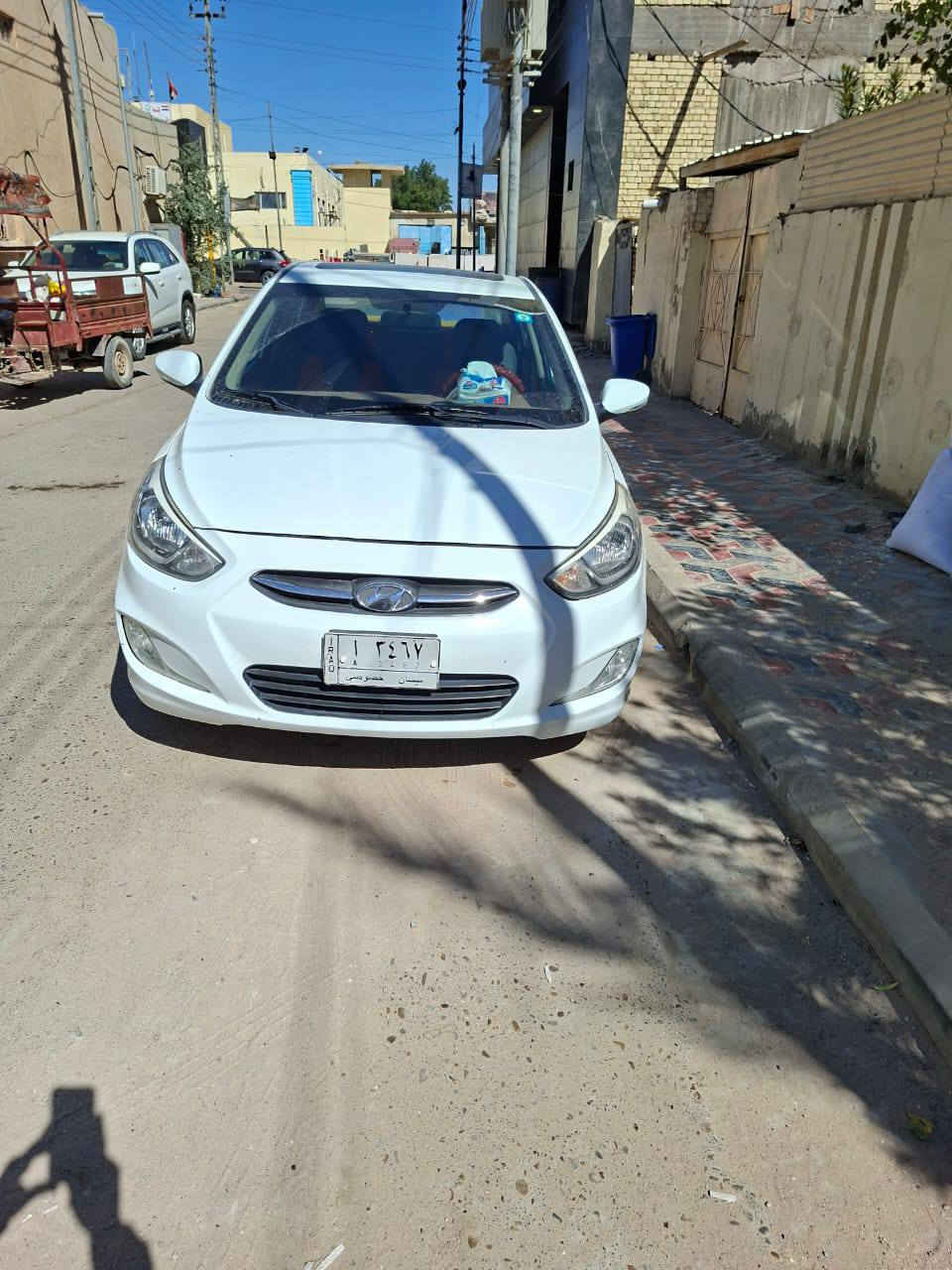 السلام عليكم اكسنت موديل 16 مكفوله بسمي السعر 110 سياره جديده للاستفسار على الرقم ***********
