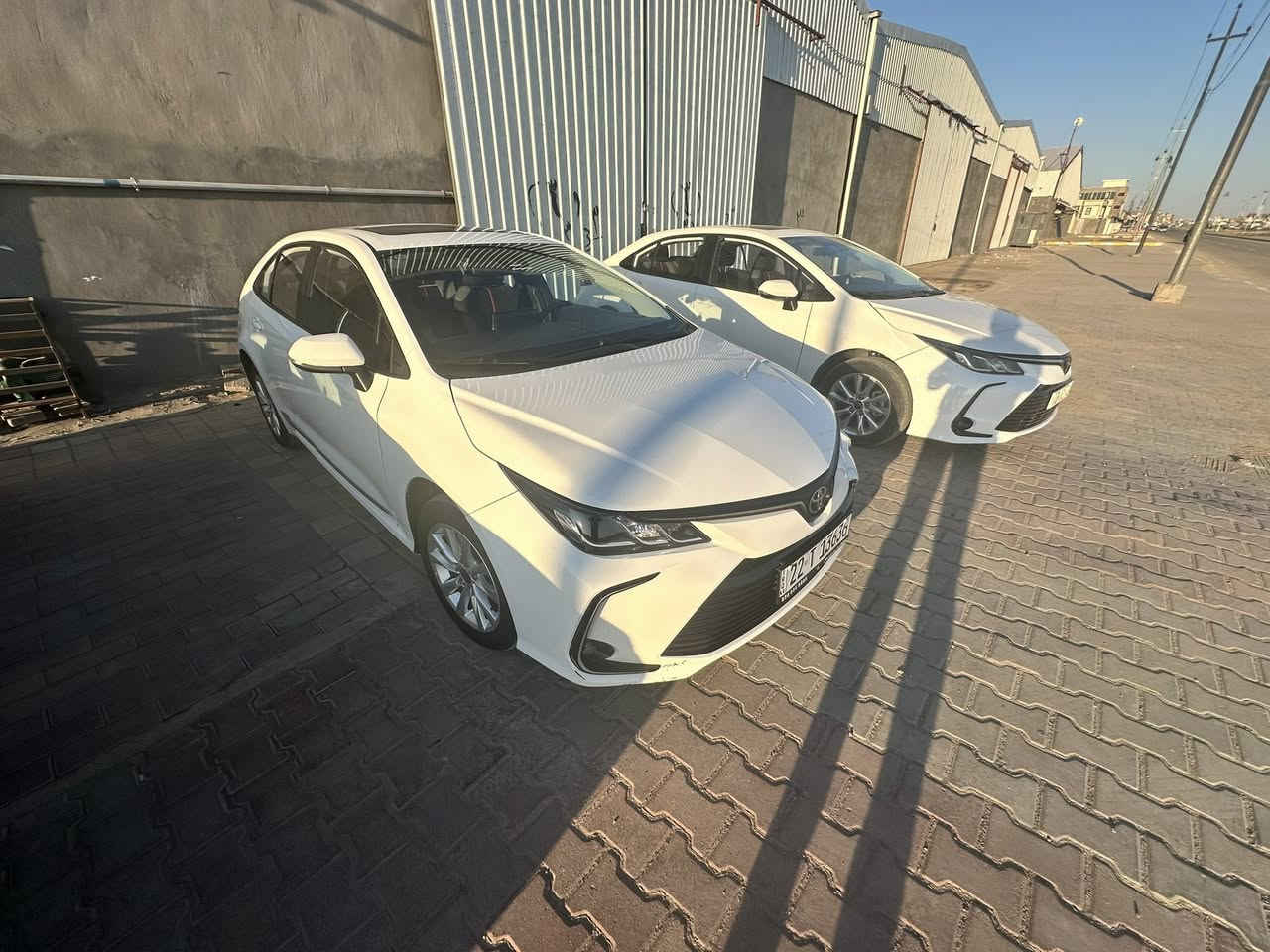 للبيع كورلا 2024 بانزين فقط 

محرك 1200 تيربو 

كير 10 نمر 

😍 فتحة 
😍 بصمة 
😍 إشارة مراية 
😍 هاندبريك كهرباء 
😍 اوتو هولد 
😍 رادار 
😍 قيادة ذاتية 

بدون صبغ بدون بارد 

ماشية 45.000 

السعر 145 ورقة 

العنوان الانبار رمادي 
***********
