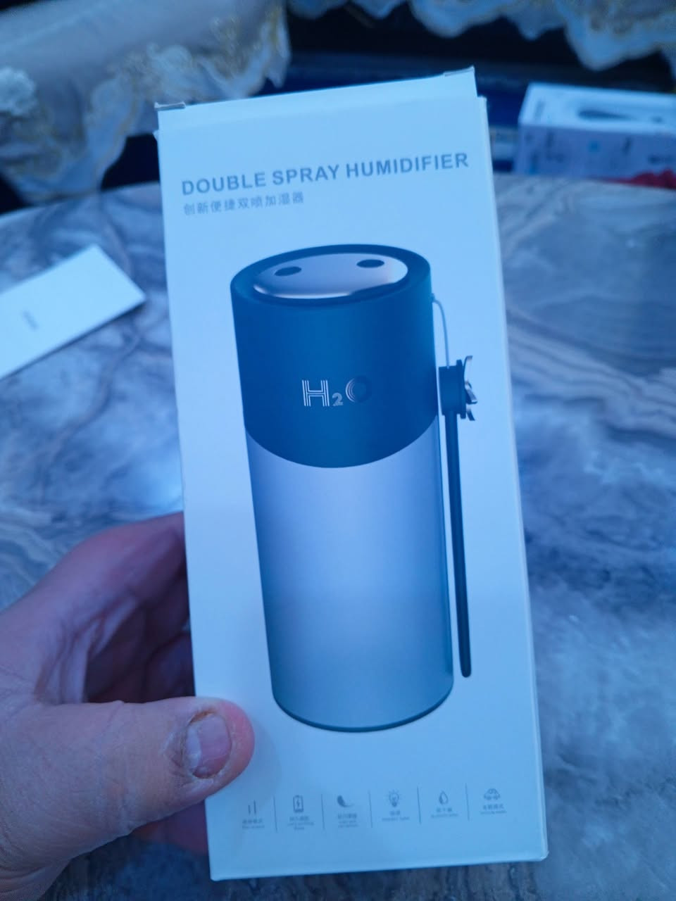 سلام عليكم 
غراض امزون 
القطعه على 5 
يوجد توصيل ❤️


**إذا كنت صاحب هذا الإعلان وتريد حذفه لأي سبب، رجاءا أرسل رسالة إلى الدعم الفني**