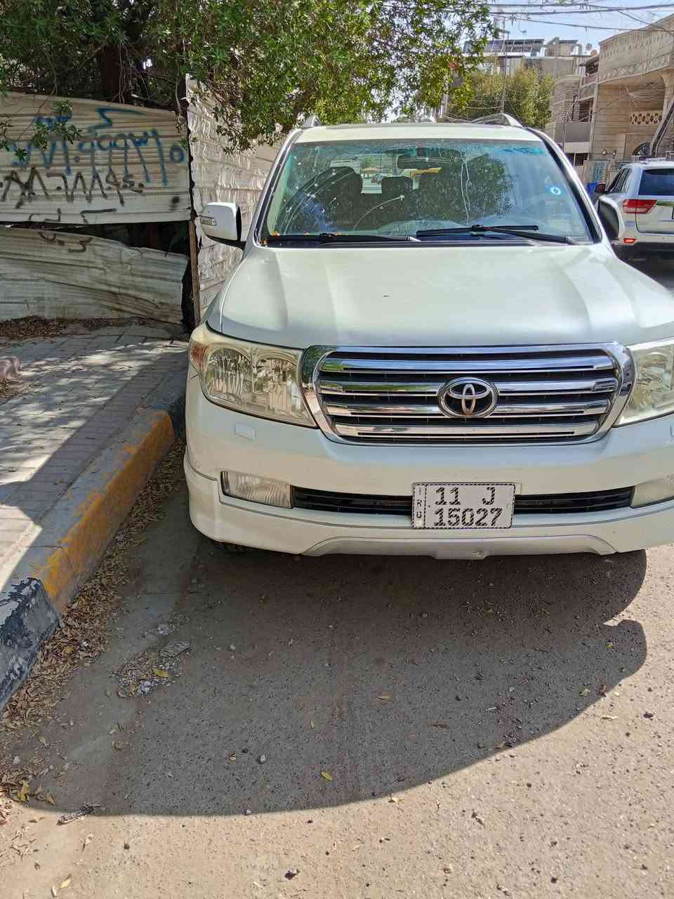 جكسارة للبيع
موديل 2011 ستينية نظيفة جدا 
بدون صبغ مكفولة
السعر 29500دولار
الاتصال 
***********
