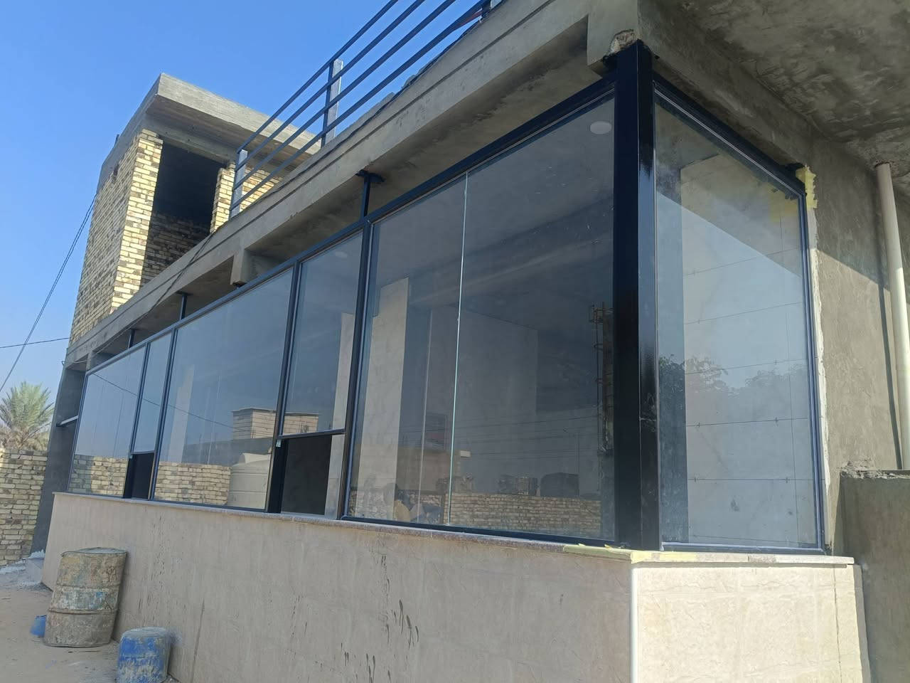 تنفيذ جميع اعمال الزجاج ***********/***********
