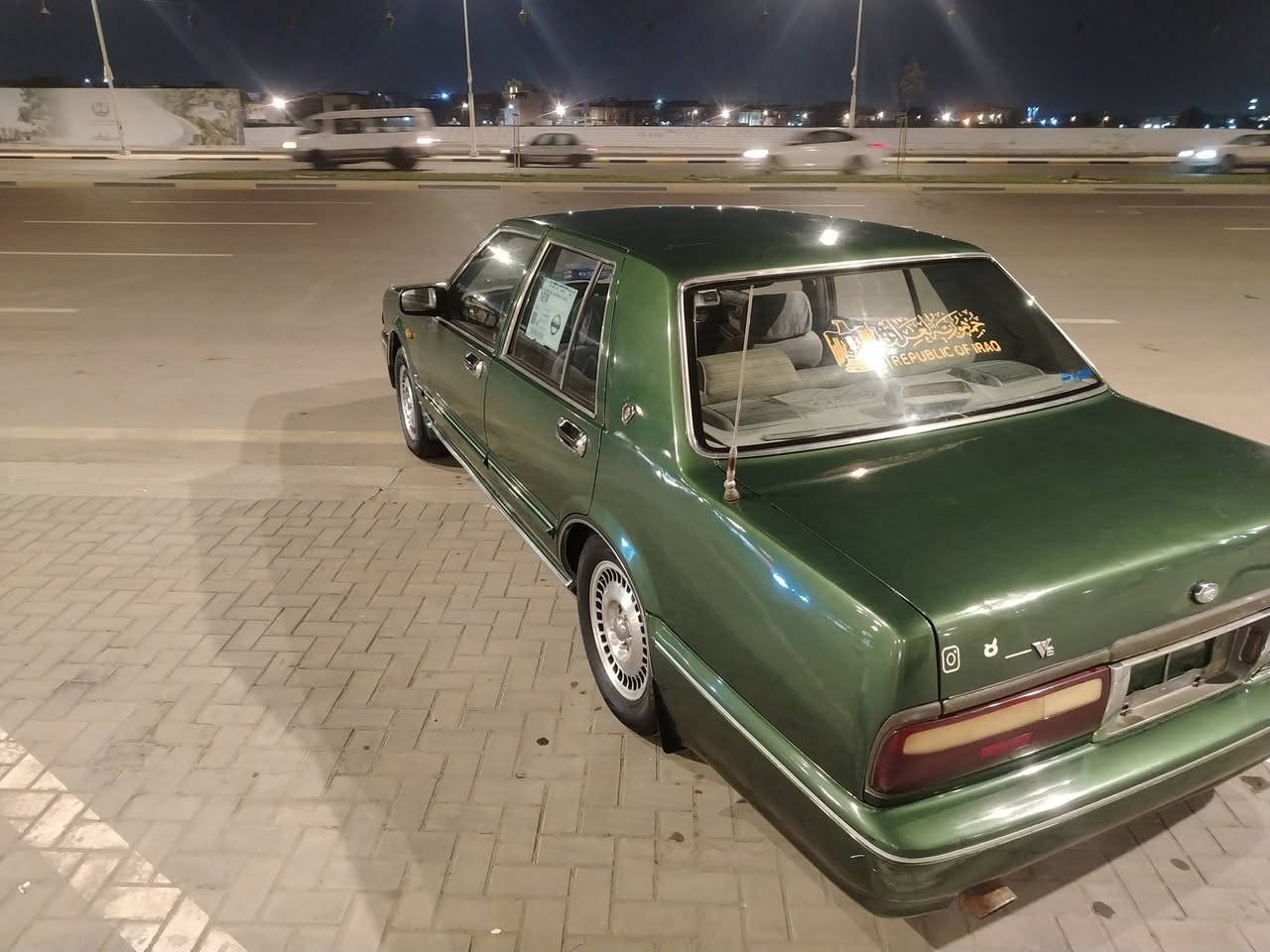 يالله السلام عليكم نيسان سدرك لبيع ام مراوسه حسب القناعه سياره مديل الفين رقم أربيل باسمي سياره مكينته 6 سلندر بخاخ سياره جاهزه حداديه اماميه خلفيه تخم تاير تبريد باتري جديد غرفته حلوه كهربائياته كله شغاله مسجل شاشه كامره خلفيه الون زيتوني بالنسبه الرسميات تريد وكاله أحولك تريد تحويل أحولك
العنوان / البصره الجزيره قرب خطوه زين العابدين
رقم الهاتف /  ***********             ***********
