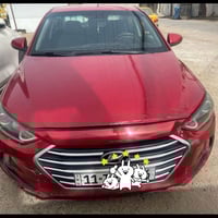 هونداي الانتره2017 رقم بغداد انكليزي   حجم المحرك2000  عليه ادامه  كام...