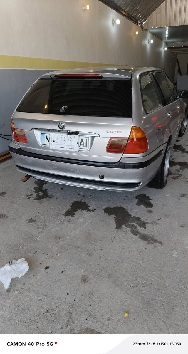 سلام عليكمBMW فئه E46موديل 2002
سياره مكفولة من ضربه كير محرك ونجي رياضي تبريد شغال🥶

رقم نجف السعر28 رقم الهاتف ***********العنوان الناصريه

