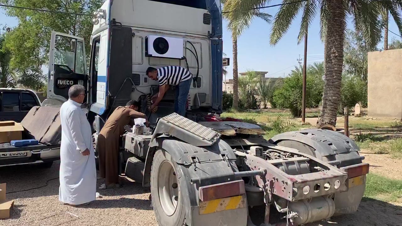 سلام عليكم اخوان اجانه وجبه جديده سبالت 24و12 فولت تنشد للوريات حفارت شفلات كريدر حاصوده تشتغل 6 ساعات من غير ما اتشغل محرك سعره يبدء من 550 دولار الي 850دولارالموزع الوحيد في العراق ***********
