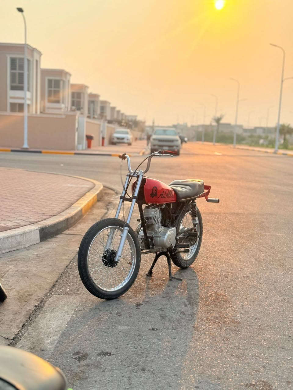 حبايب مكلف بنشر ( دراجه يراني محرك نامه بلاد دراجه كلك كلك كلك سعرها 550 الف مكانه جزيره شط لعرب زين لعابدين قرب كوفي ميلانو ) *********** هاذ رقمي شغال واتساب ورصيد
