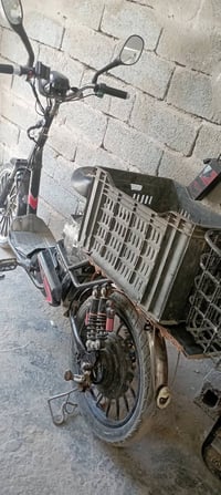 بايسكل شحن • بطاريات جديدة • تايرات جديدة