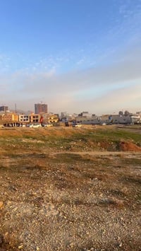 أرض مقسومة • تجاري سكني • سليمانية