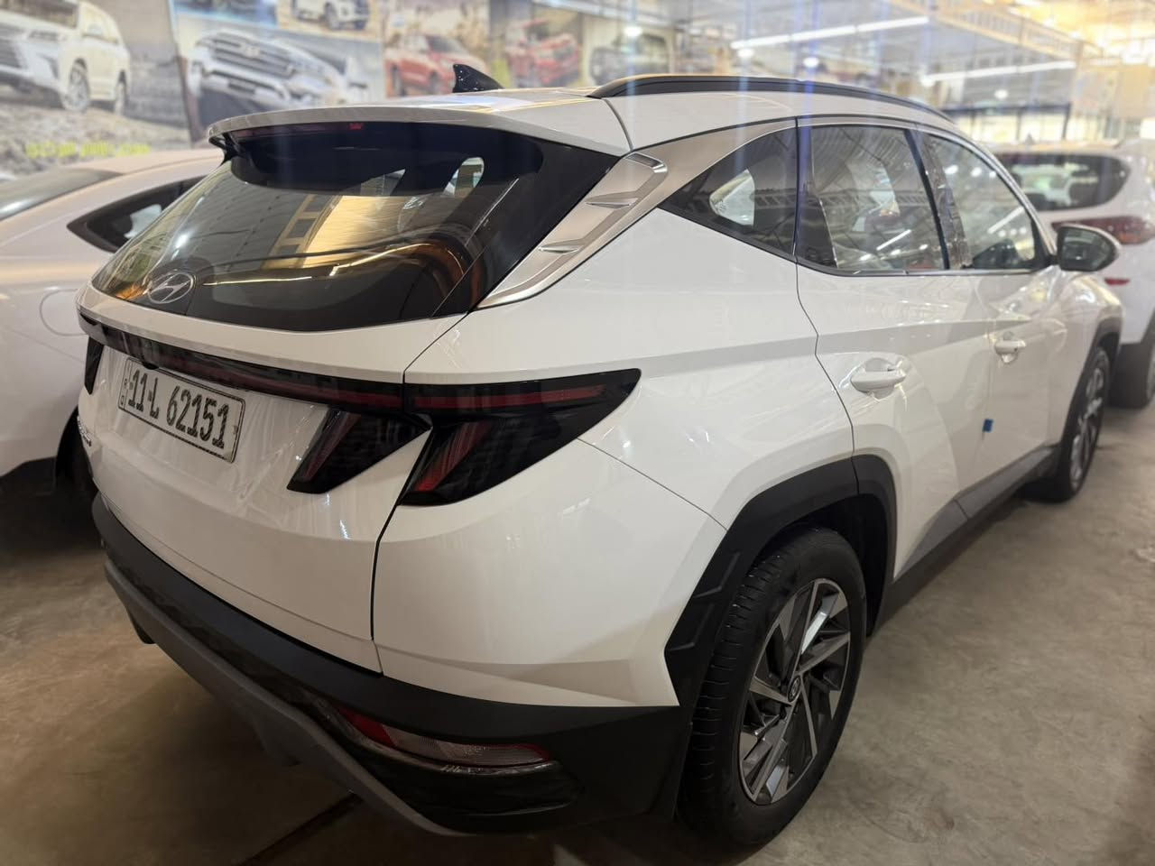 🚗 Hyundai Tucson 2024 – وارد خليجي 🔥

📍 معرض الإمام المركزي
العنوان: بغداد – الكريعات – شارع الوقف السني

━━━━━━━━━━━━━━

🔹 الممشى: 17 ألف كم فقط
🔹 رقم بغداد
🔹 وارد خليجي
🔹 فول مواصفات عدا البانوراما
🔹 الملاحظات: بيه ٤ رصعات بلبنيد

━━━━━━━━━━━━━━

✨ المواصفات:

✅ بصمتين (تشغيل + دخول ذكي)
✅ تشغيل عن بعد
✅ شاشة دشبول + Apple CarPlay
✅ كاميرا 360° دوّارة
✅ حساسات أمامية + خلفية
✅ رادار خلفي
✅ لايت زينون + LED
✅ بك لايت LED
✅ كشافات
✅ قياس 19
✅ شاحن هاتف Wireless
✅ تدفئة مقود
✅ برادات خلفية
✅ مثبت سرعة Cruise
✅ أوامر صوتية
✅ أوضاع قيادة Drive Mode
✅ شفتات مقود
✅ تبريد شاشة
✅ هاند بريك بصمة + Auto Hold
✅ ABS + مانع انزلاق
✅ نظام نزول المنحدرات
✅ ISOFIX
✅ حساسات ضغط إطارات
✅ إنارة داخلية LED
✅ إشارة بالمرايا الجانبية
✅ منفذ طاقة

━━━━━━━━━━━━━━

💰 السعر: 20,800$ بيها مجال بسيط
 
📞 اتصل وتدلل:
***********
***********

🔥 سيارة مرتبة وجاهزة للفحص 🔥
