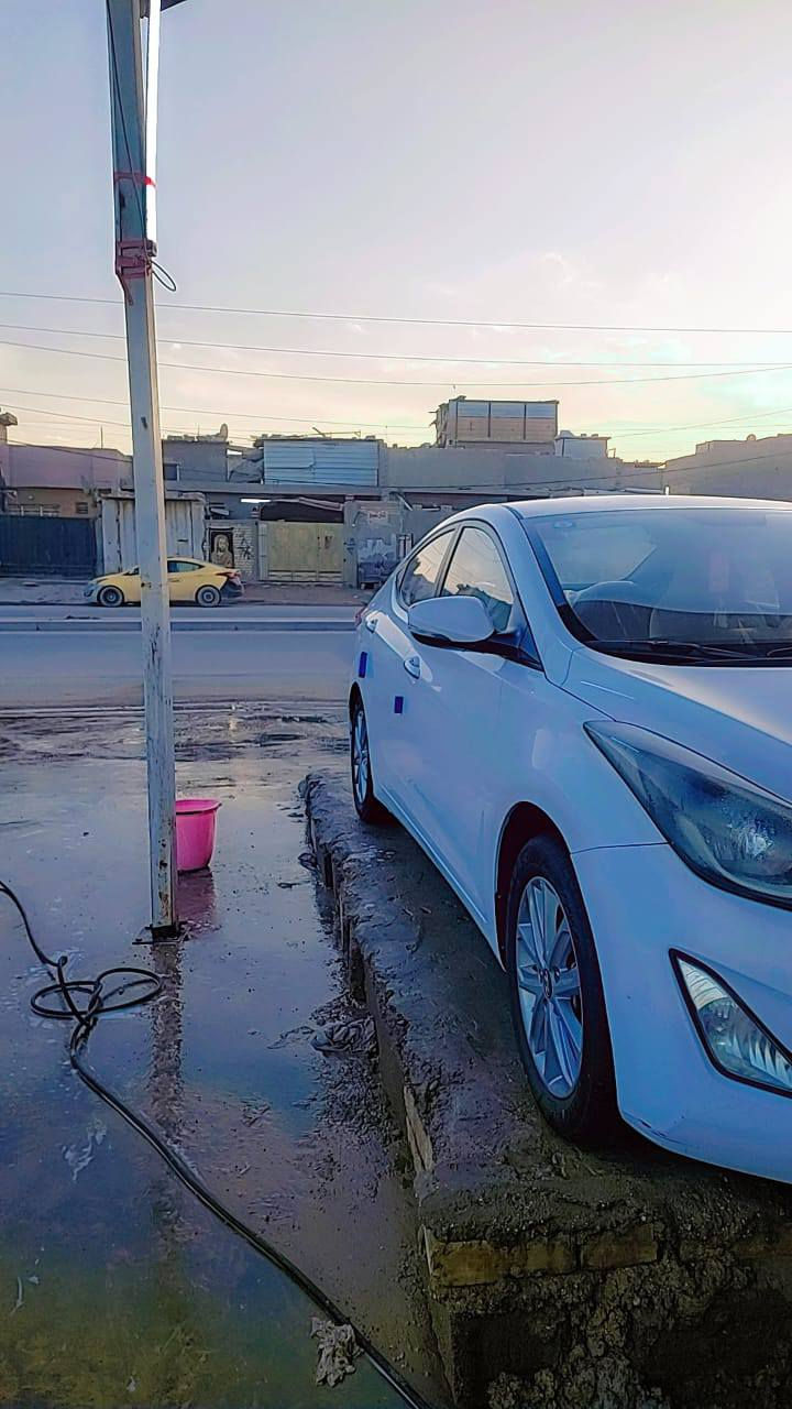 اللنترا ٢٠١٤ خليجي مكفوله عامه السعر ١٣٠ وبيه مجال ***********
