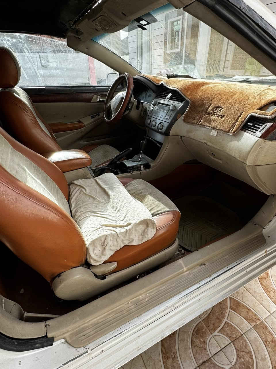 تيوتا سولاره رياضي موديل ٢٠٠٧ رقم بغداد بسمي تحويل مباشر محرك كير كامري سياره جاهزه وحلوه مال جناي السعر ٣٥$ بيع او مراوس حسب القناعه مكان السياره الأنبار الرمادي /***********
