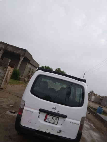 سلام عليكم ورحمة الله وبركاته سياره نيسان يورفان 2010 كير و مكينه و أكسل كفاله عامه كهربائيات كله شغاله رقم بابل الصفحه الطويله نص من عدها صبغ البجم بس بخ أتعهد من ضربه مكان بغداد التاجي السعر 1015  وبيها مجال قليل قليل  1***********
