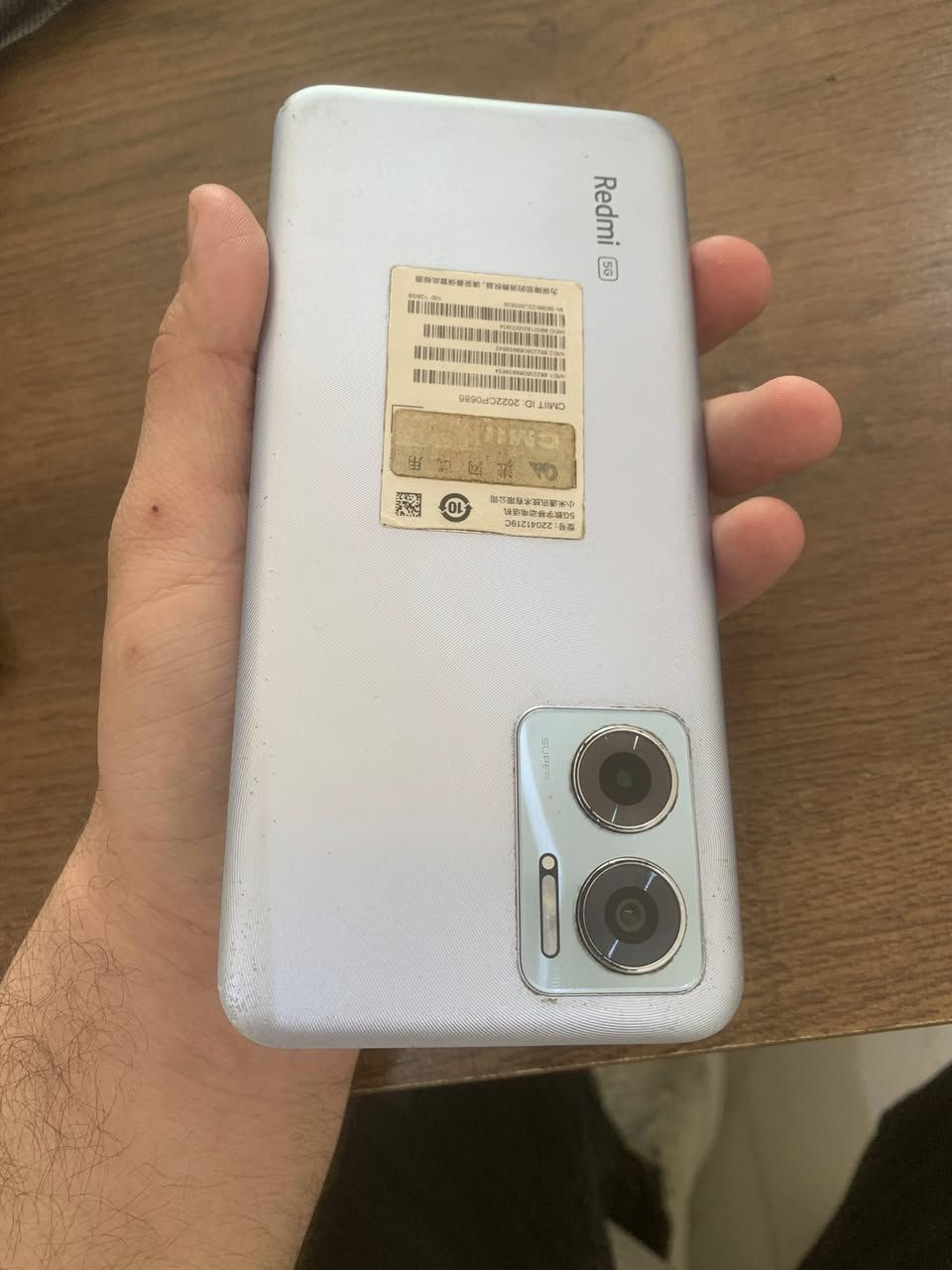 السلام عليكم 
للبيع ريدمي نوت 11E جهاز كلش نضيف ومكفول من اي شي ذاكره 128 شحن تايبسي خطين يأخذ يدعم امنيه بطاريه 5000 السعر ب 100 
مكاني بابل القاسم 📍
استفسار خاص او *********** 📞
