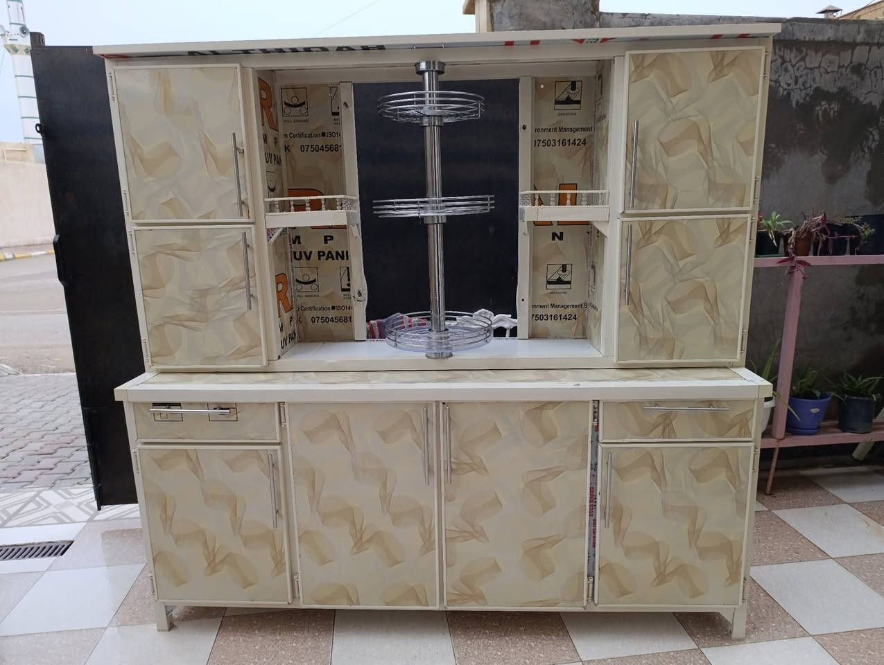 كاونتر مستعمل للبيع نضيف جدا قياس مترين سعر 210
للاستفسار. ***********
