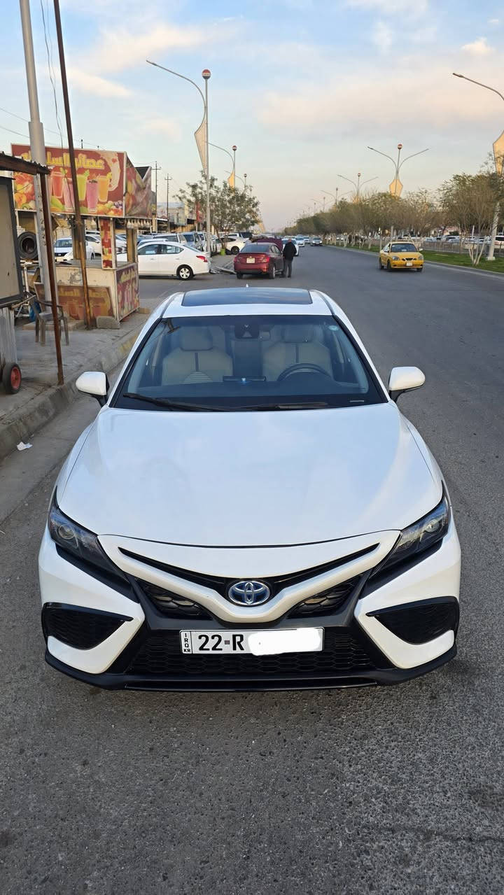 كامري ٢٠٢٤ se plus رقم أربيل تسجيل جديد
ماشيه 5 ميل
بونيد صبغ + جاملغ سكن أمامي تبديل بلادي بدون دواخل
بصمه + فتحة سقف
شفتات ستيرن
٣ وضعيات قياده
رادار امامي مثبت سرعه تحديد مسار منبه تصادم
رادار جانبي اشاير بالمري
قارى لوحات 
كوبون بانزين موجود
السعر ٢٣٨

***********
