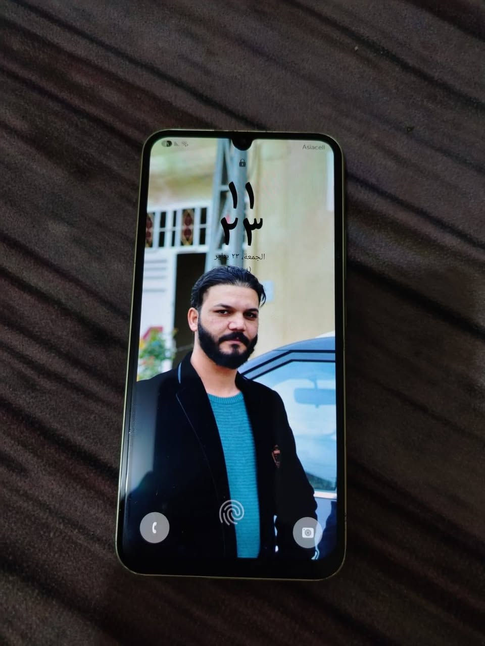 سامسونج A34 ذاكره ١٢٨ داخليه ٨  للتواصل ***********
