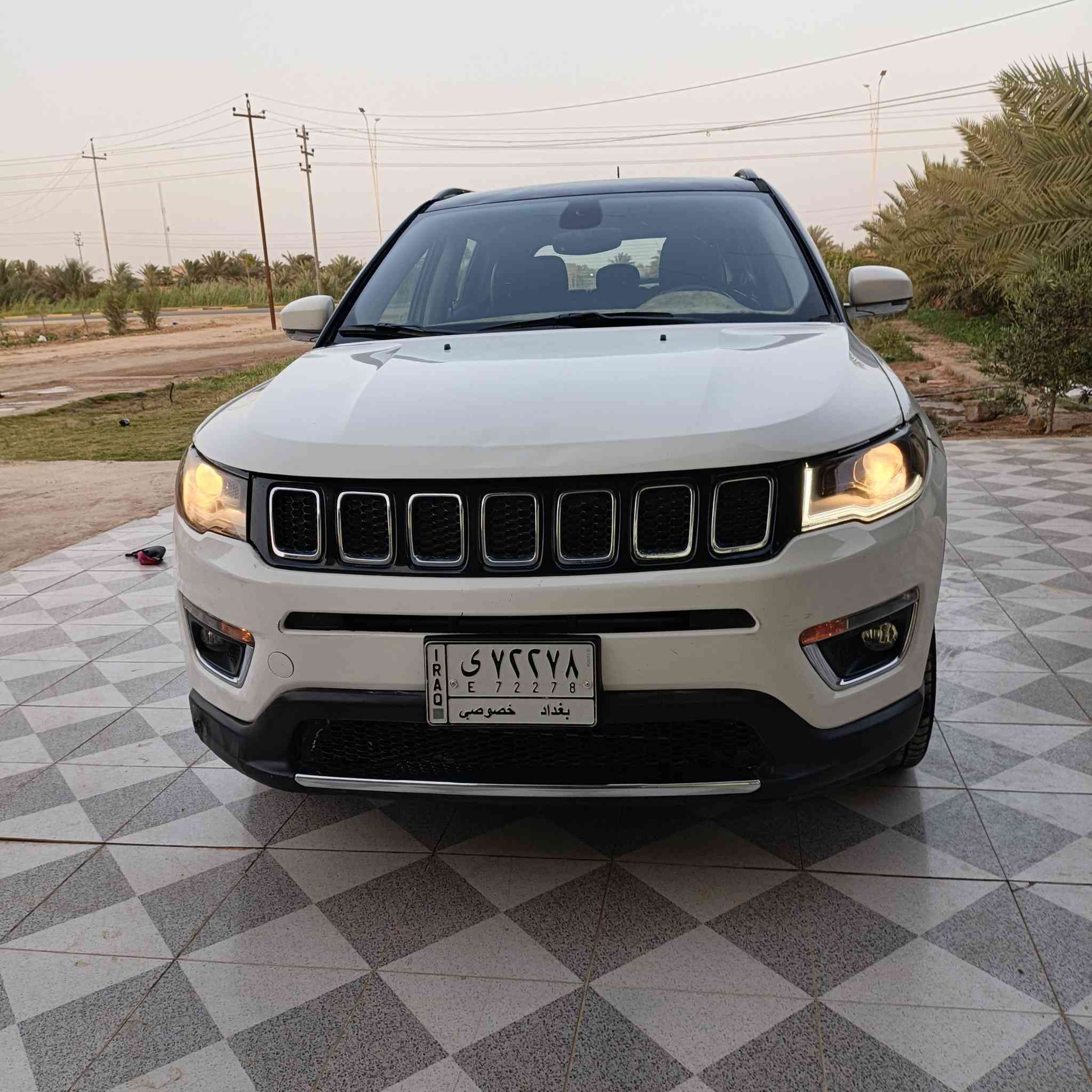 سلام عليكم
جيب كومباس لمتت فول مواصفات بنوراما كشن كهرباء تبريد خلفي تشغيل عن بعد دفع رباعي اشاير بالمري هواي بيها مواصفات موديل 2018 الضرر بنيد مصبوغ فقط بدون دواخل بجم كبس الباقي كفاله عامه محرك 2400 جاهزه اخر حبايه تبريد حداديه تايرات كهربائيات كلها شغاله رقم بغداد مداور ثاني يوم مكان ناصريه مركز السعر 110
*********** واتساب
***********
