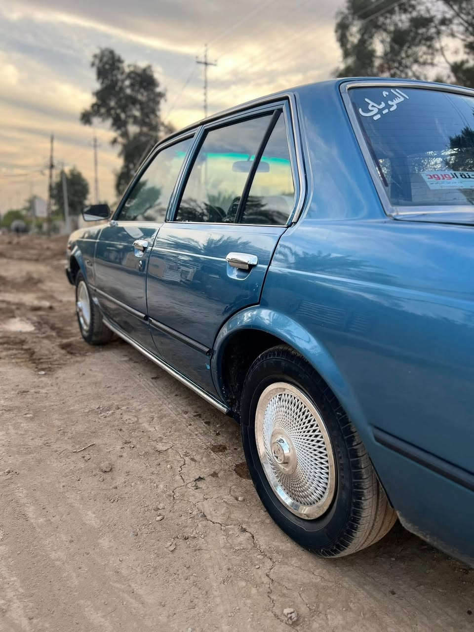 السلام عليكم اكرونه مديل  80 كير عادي تبريد ثلج رقم بغداد انكليزي
السياره جديده كولهه شغاله كهرباياتهه   ‭0776 243 5888‬
