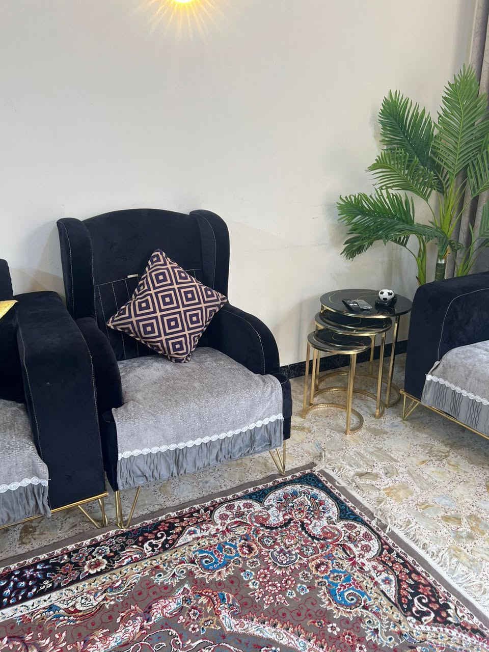 مكاني بغداد الزعفرانيه قرب مول الجوهره تخم 10مقاعد نضيف 100 💯 مع كوشات العدد 8


**إذا كنت صاحب هذا الإعلان وتريد حذفه لأي سبب، رجاءا أرسل رسالة إلى الدعم الفني**