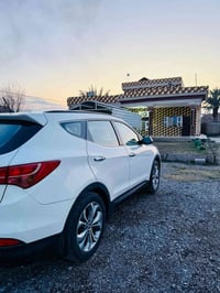 سنتافي موديل ١٦ محرك ٤ دوش المحرك مفتوح السيارة بدون ضرر مجرد ملاحظات ...