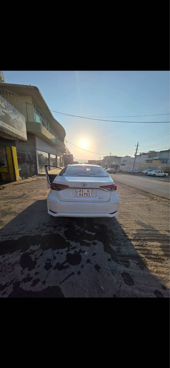 کرۆلا ٢٠٢٤ مجنوع سین بێ سارد بی بۆیاخ ٢٨ هەزار روشتوە سعر  ١٥٧ گەلا مەعامەلەی کەم *********** السليمانية, العراق
