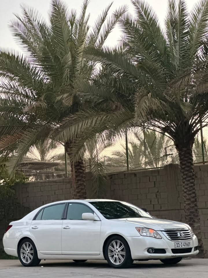 🚗 للبيع Toyota Avalon Limited 2010 (1/1) 🚗

🔹 الموديل: 2010
🔹 الفئة: Limited (فل أوبشن 1/1)
🔹 رقم السيارة: بغداد الدولي

✅ مواصفات السيارة:

* مكينة جديدة، لم يمضِ على تبديلها سوى 20 يوماً.
* الحدادية جديدة.
* الغرفة بحالة الوكالة.
* تايرات جديدة من أفضل وأرقى الأنواع.
* تم إجراء صيانة كاملة للكير (تبديل الدهن والفلتر).
* السيارة لا تحتاج أي مصروف إطلاقاً، جاهزة للاستخدام.

🔹 الصبغ والتبديل:

* السيارة تحتوي على بونيد، جاملغ، وباب تبديل. بسبب الشخوط وليس جراء حادث 
* الباب تم تبديله بسبب الخياس 
* الدواخل مكفولة.

💯 السيارة مصروف عليها الكثير، والله يشهد ما بيها أي نقص، ومن يشوفها على الطبيعة يعرف قيمتها.

📞 للاستفسار والمشاهدة، المراسلة على الخاص أو الاتصال.
***********

