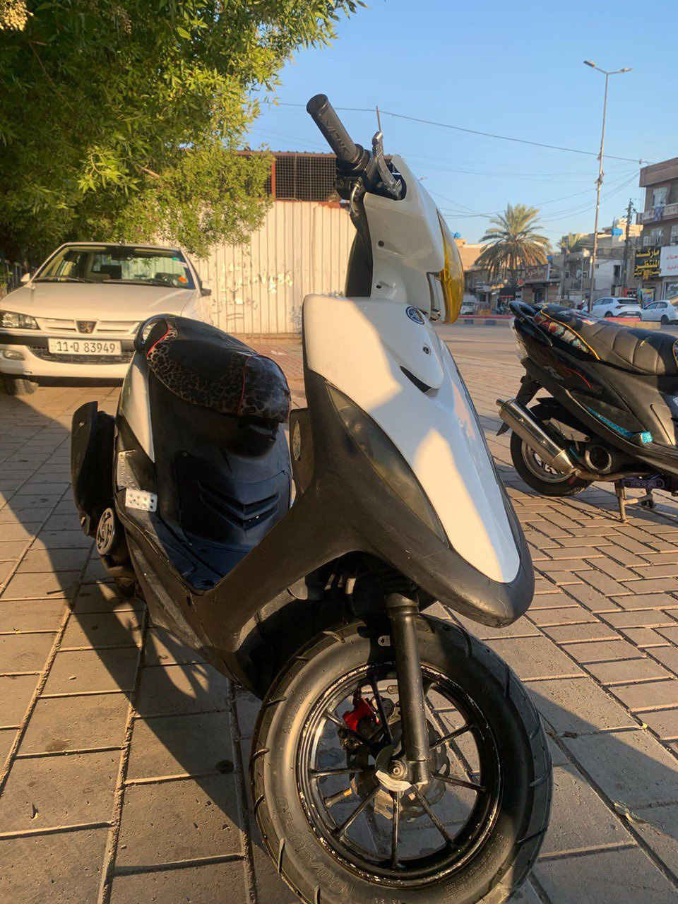 سلام عليكم شباب دراجه للبيع ماكس عدله مكينه55بلادي ودراجه فول وشلعه ومعدا صلانصه fmكفرات مختم وسوادات مختم الدراجه رياضيه ومال تعليگ الشغلات البيهه بيهه يدات بريك رياضي لون فضي وبيهه يدات سكليتر ان سي واي وبيهه ستان صفح ماركة بوش وبيهه دواسات وبيهه فلاوين ار جي اس وبيهه وياله مشيف اسود وبريك امامي خلفي عل طخه وبيهه بگلايت مال 4ولفات دشلي عداد رياضي لون فضي والدراجه شوفت عينكم الدراجه اي نقص مابيهه تاخذهه لفيتر تفحص وتروح للاستفسار رقم الهاتف***********☎️مكاني بغداد البنوك
