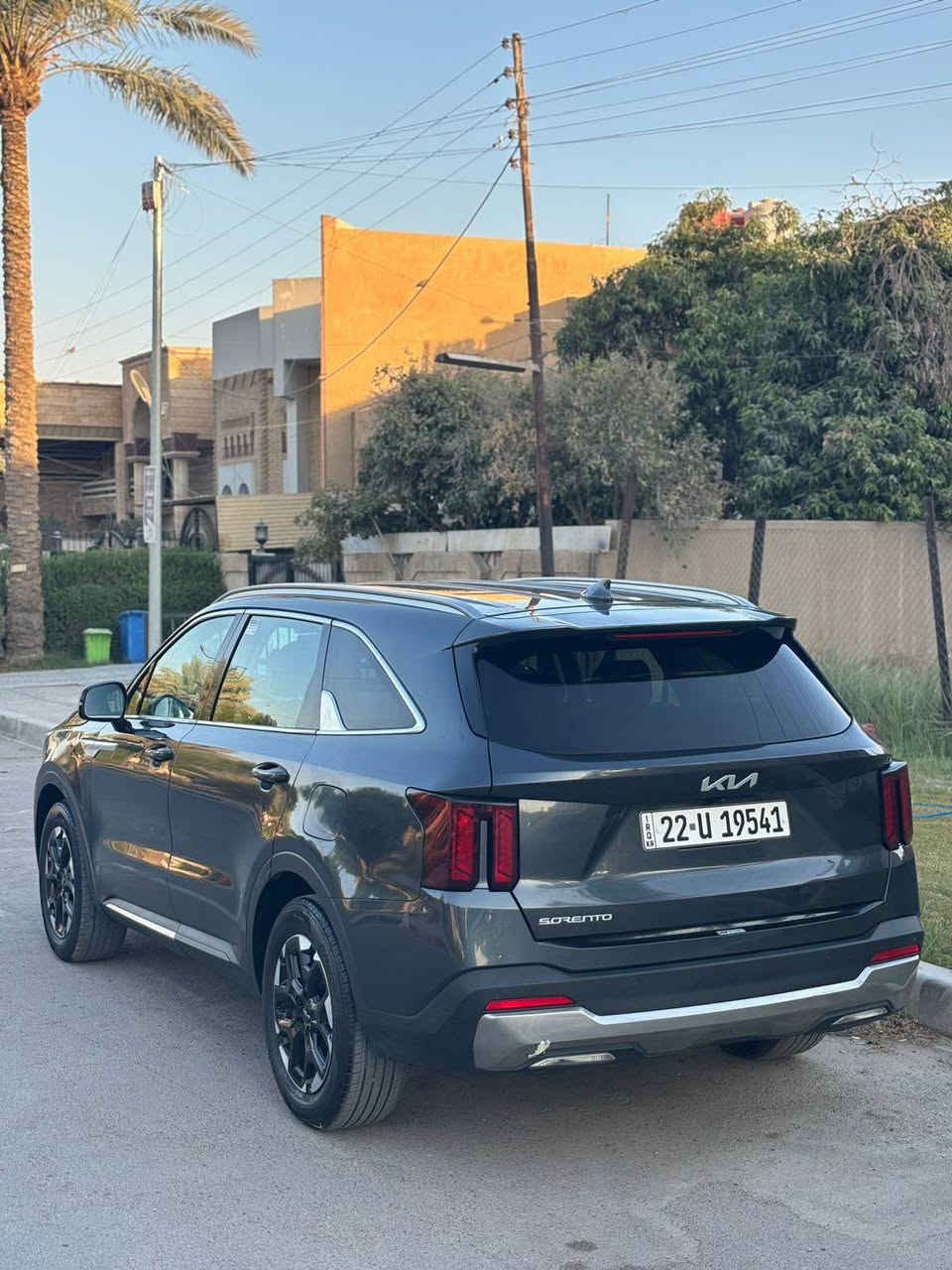 كياسورنتو2024
رقم اربيل بصمه كشنات جلد كرسي كهرباء وشاحن واير ليس وتشغيل عن بعد 7 راكب محرك4 سلندر كشن هيتر شاشه متصل ويل كب اسود تبريد بيانو
حادثها نص باب ونص جاملغ بجم وخلف كبس بدون دواخل 
السعر 249 وبيها مجال 
مكاني بغداد*********** بغداد, العراق
