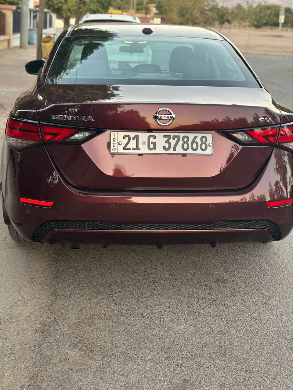 سينترا موديل 2020 يه ك پارچه بوياخ سه نه وي تازه يه  SV.    *********** السليمانية, العراق
