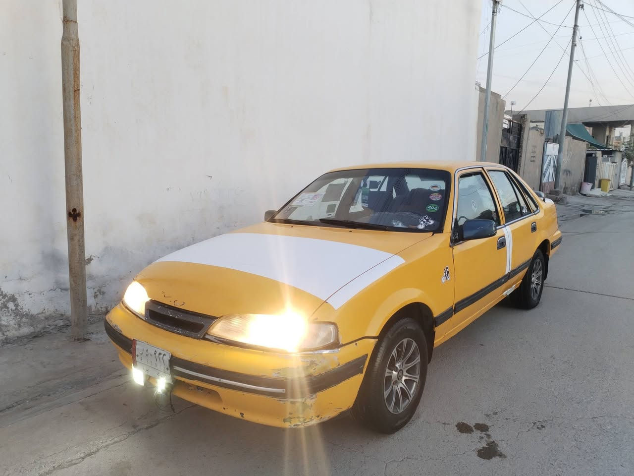 للبيع دايو برنس محرك 18رقم كركوك شرط تحويل سيارا كير محرك صدر امامي خلفي جديد سيار خير من الله جاهز سعر 12ورق وبي مجال قليل حك جيا مكن كركوك سيار جاهز كهربيات كامل شغال ***********
