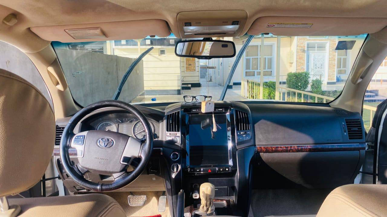 للبيع لاندكروز بريم 2010 ماشية 180 الف بيه كلير باب الخلفي عكس السائق والبلقي كله مكفول جاهزة من كلشي مكان السيارة بغداد السعر 31500 وبيه مجال للأستفسار اكثر الاتصال على الارقام التالية 
***********
***********
 ملاحظة / مكلف بالنشر غير متواجد على الماسنجر لمعرفة التفاصيل الاتصال على الارقام اعلاه التابعة لصاحب السيارة
