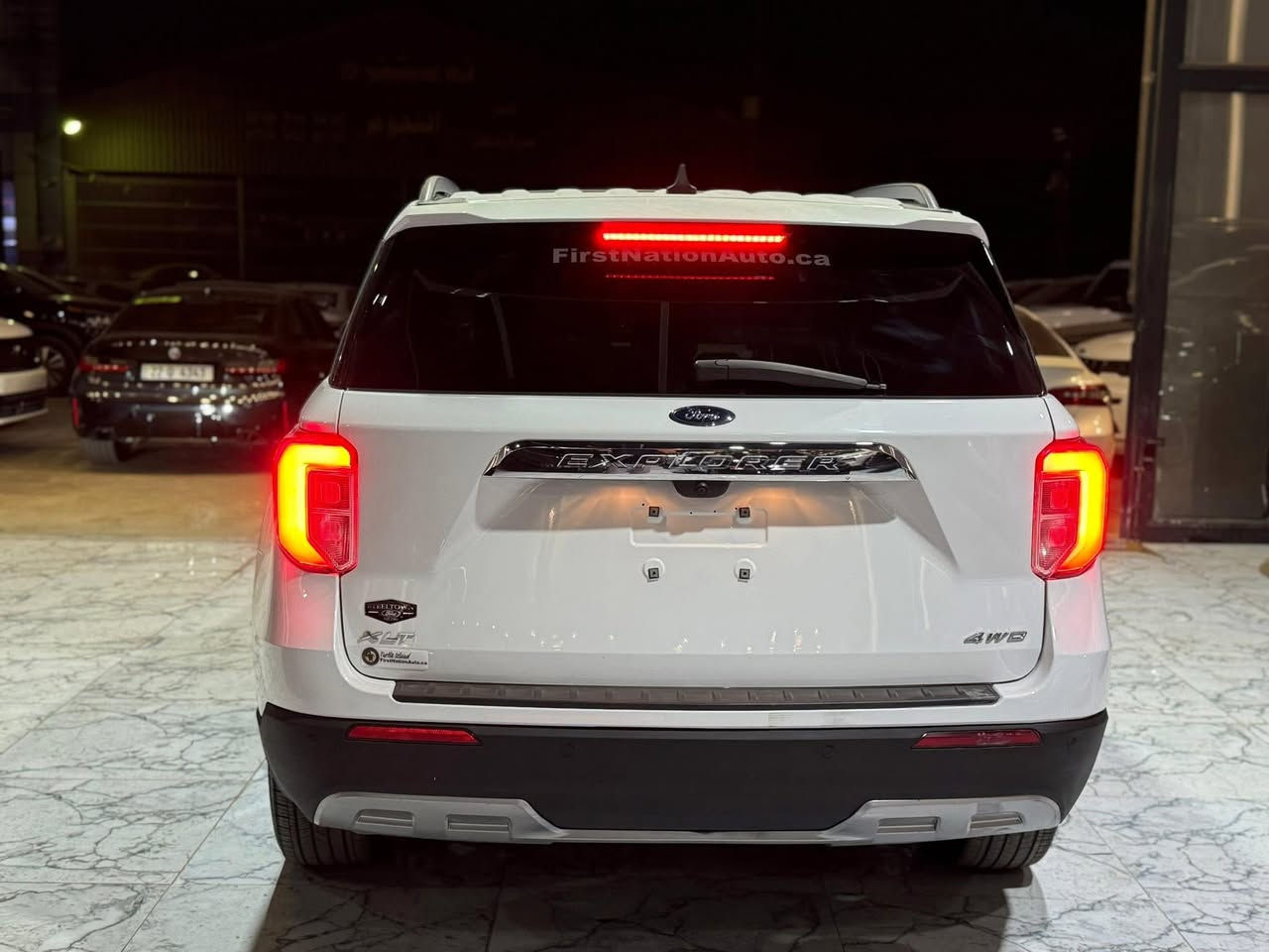 Ford Explorer XLT + 2023
Ford Explorer XLT + 2023
العداد : 31 الف مايل
بدون صبغ باب  امامي سکن مبدل بلادي نفس لون
 بجم و خلفي کبس بشرط و ارباکات سلیم

المواصفات
بانوراما
شاشە کبیر 
4X4 Awd
بصمة تشغيل
بصمة ابواب
(Remote Start)
صندوق شفط كهربائي
رادار امامي (تحديد مسار)
رادار جانبي (نقاط عمياء)
رادار خلفي (التحذير من الاصطدام)
شفتات استيرن
استيرن تدفئة
كشنات جلد
كشنات تدفئة+ تبريد
هاند بريك بصمة
Auto Stat
Auto Stop
حساسات امامية+خلفية
(Navigaton) أالم ا ين
مانع انزلاق

‎‏‎ مکان سیارة اربیل 
‎‏‎سیارة بدون رقم تترقم شمالي 
‎‏‎‏‎للاتصال والاستفسار
‎اسیاسیل ***********☎️
‎اسیاسیل ***********☎️
☎️کورك ***********
☎️کورك ***********
