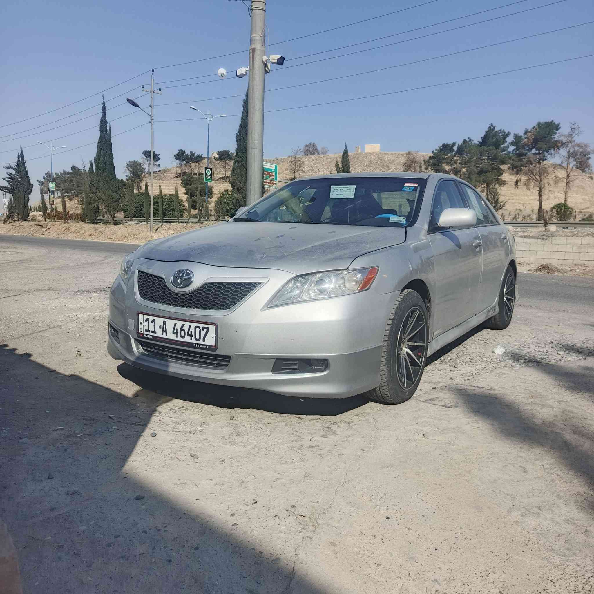 سلام عليكم كامري ٢٠٠٩ وارد امريكي حادثة بنيد وجاملغ فقط باقي سياره ليبل واحد رقم بغداد هزه جديده بسمي مكاني بغداد لبلديات *********** سعر 85
