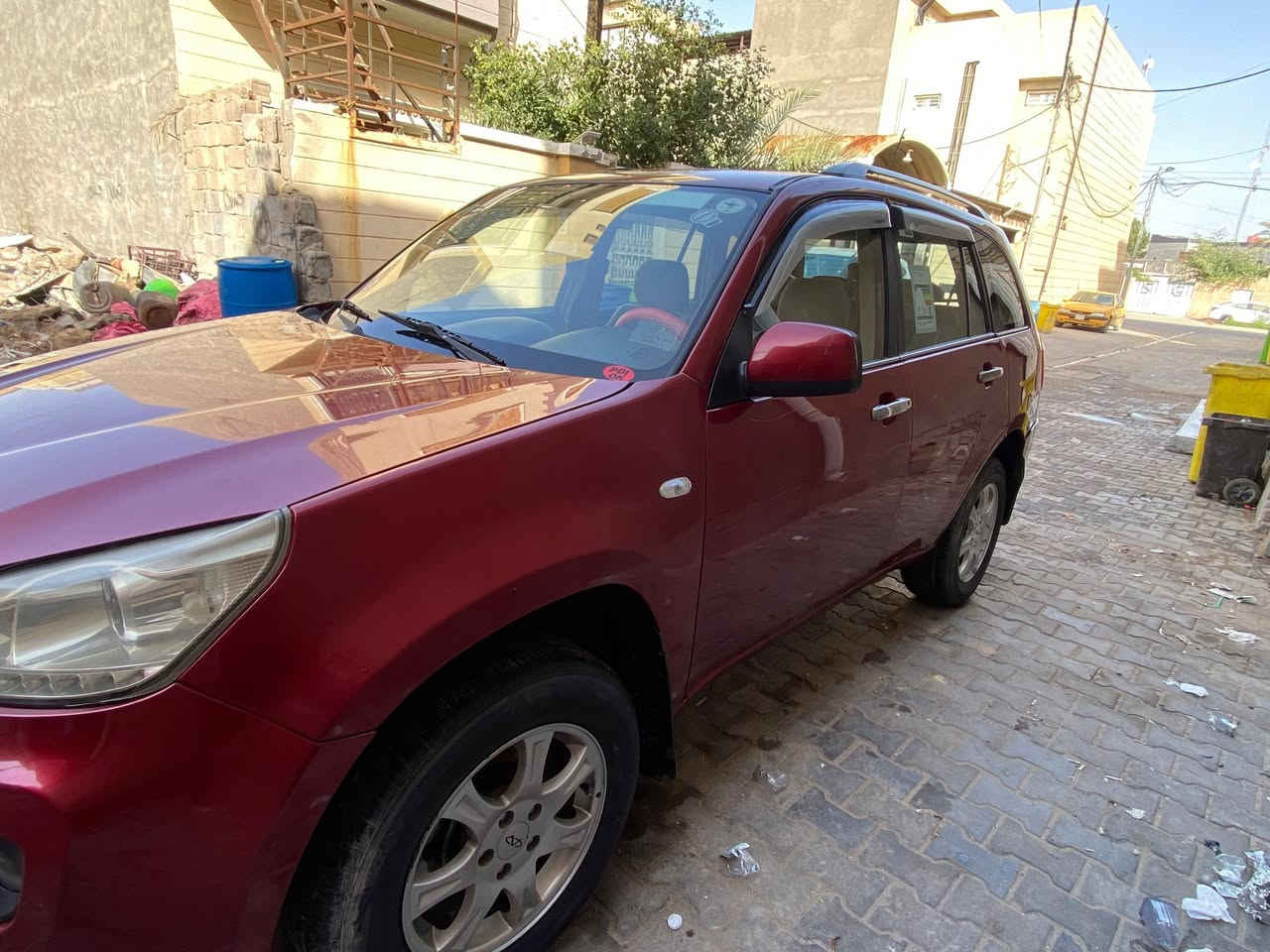 السلام عليكم
تيكو للبيع موديل 2014 بيه جاملغ مصبوغ بدون ضربه سياره مكفوله مكينه كير مكفول  حداديه تبريد جاهزه كير ميكانيك المرغوب   رقم بصره الجديد السياره جاهزه 
العنوان البصره المعقل 
السعر 75 
***********
