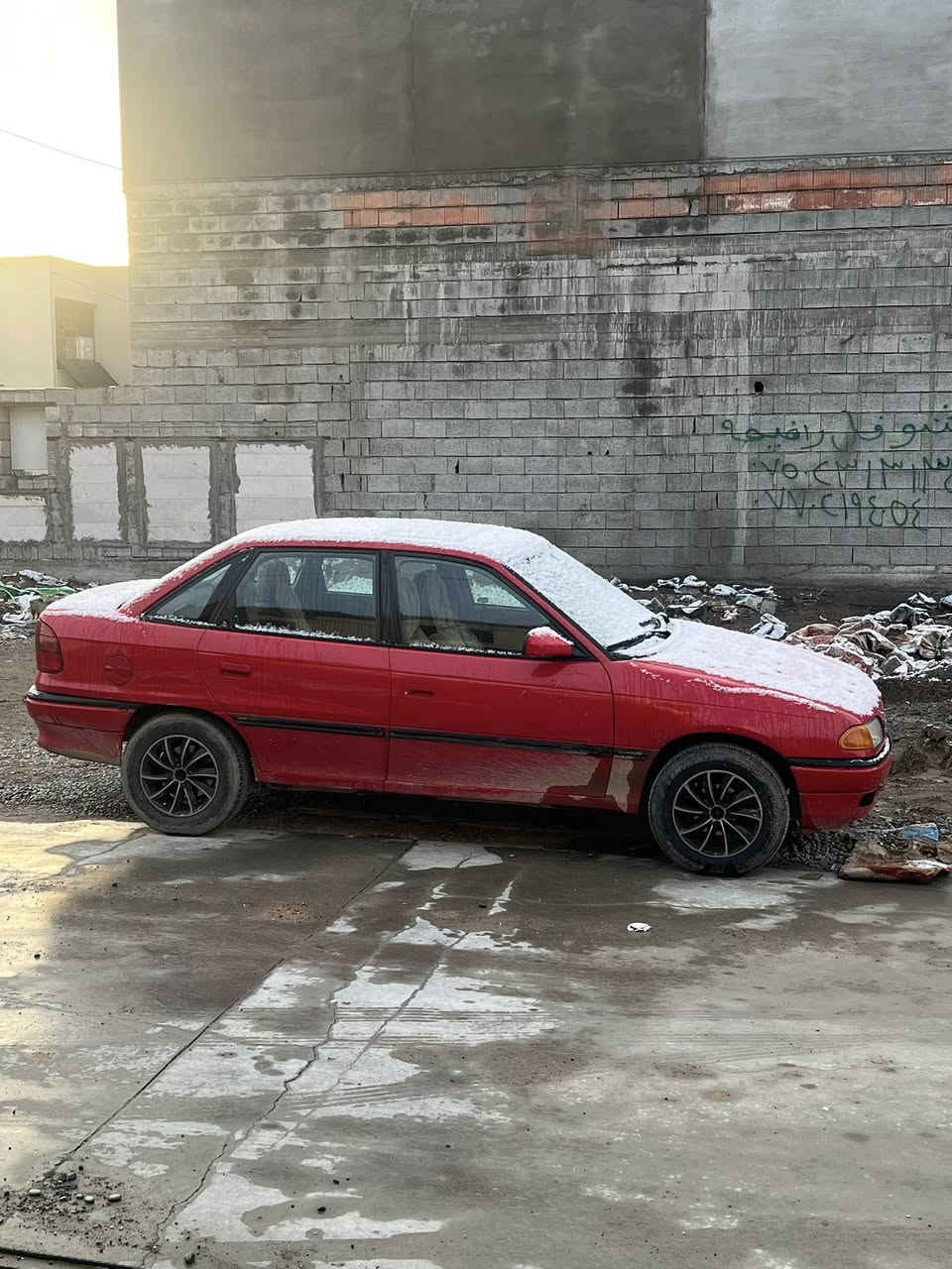 اوبل استرا محرك 16 قايش عريض 1993 مكان كركوك
***********
