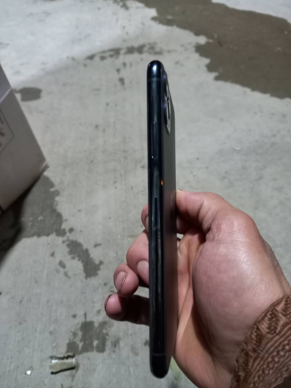 11 برو ماكس جهاز لوك شرط الحاسبه 256 المساحه السعر 400 وبي مجال تعال خاص وتدلل


**إذا كنت صاحب هذا الإعلان وتريد حذفه لأي سبب، رجاءا أرسل رسالة إلى الدعم الفني**