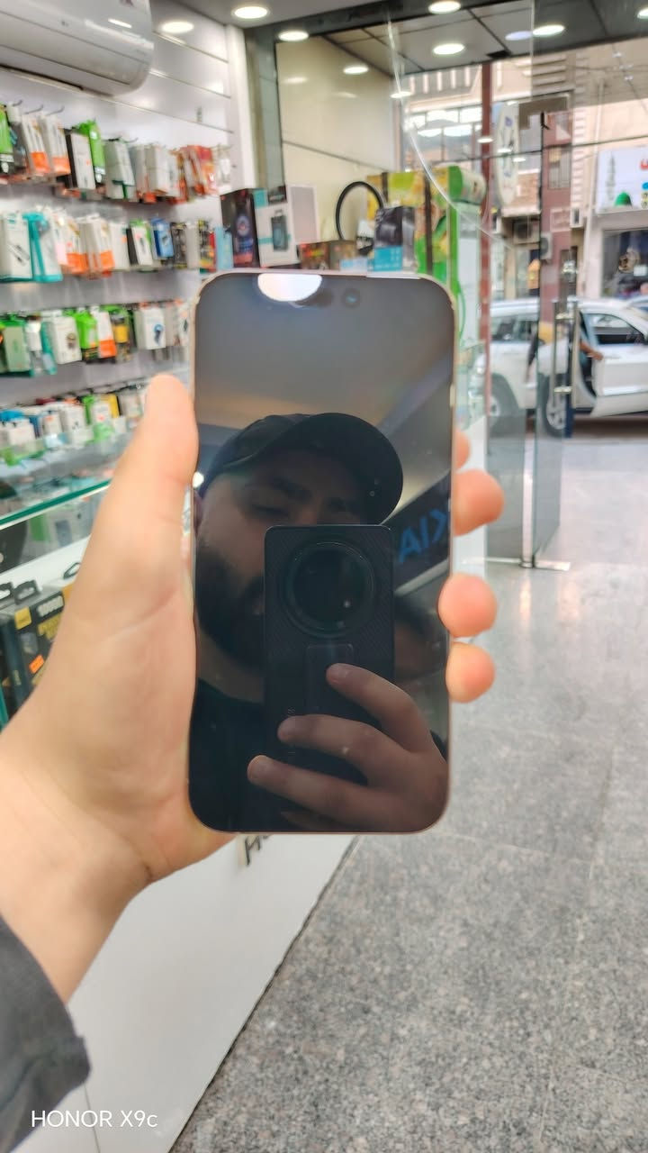 سلام عليكم شباب متوفر ايفون ١٦ برو ماكس لون صحراوي عربي شرق اوسط ماستر
ذاكره 256
بطاريه 91%
كامل ملحقاته
االسعر
1.285.000 
 المكان بغداد حي جهاد


**إذا كنت صاحب هذا الإعلان وتريد حذفه لأي سبب، رجاءا أرسل رسالة إلى الدعم الفني**