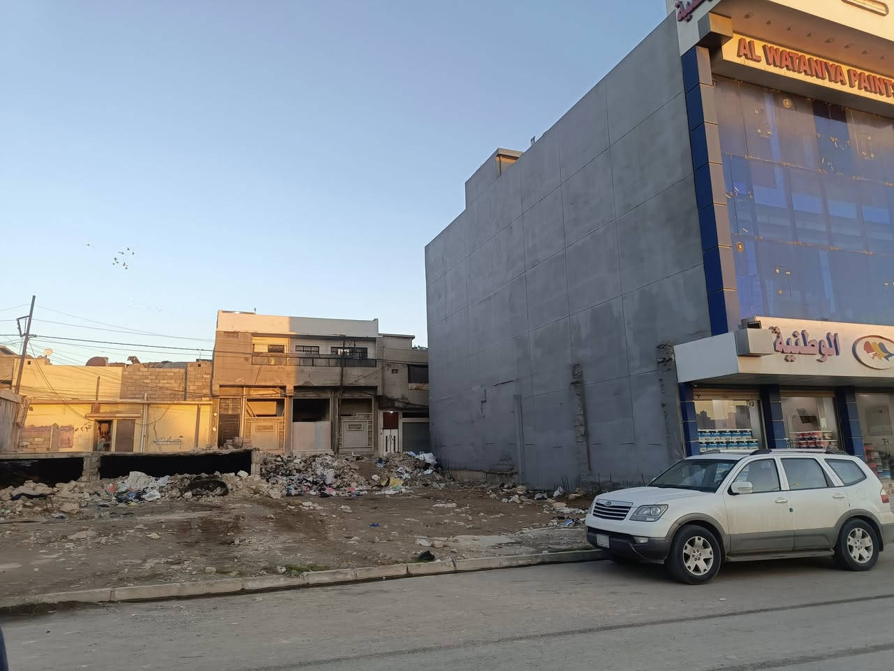 دار للبيع

📍الموقع : موصل _حي ألابار _ خلف أصباغ الوطنية

المساحة : 85

_____________________________________________

📞للأستفسار:-***********
                     ***********

مكتب العربي ألاصيل للعقار

#عروض_مكتب_العربي_ألاصيل
