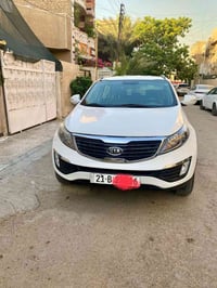 اسبورتج موديل 2011  للبيع بدون صبغ بيها بارد بابتين جملغ قليل امشر على...